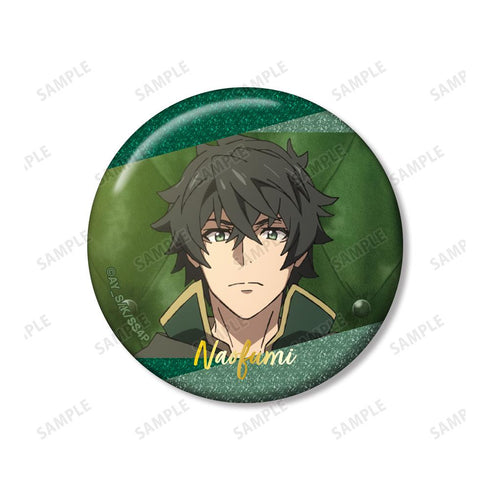 『盾の勇者の成り上がり Season 4』岩谷尚文 場面写グリッター缶バッジ3個セット